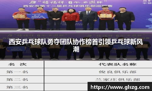 西安乒乓球队勇夺团队协作榜首引领乒乓球新风潮